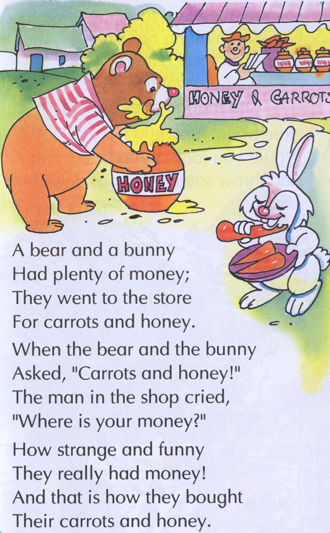 nursery rhymes story in english