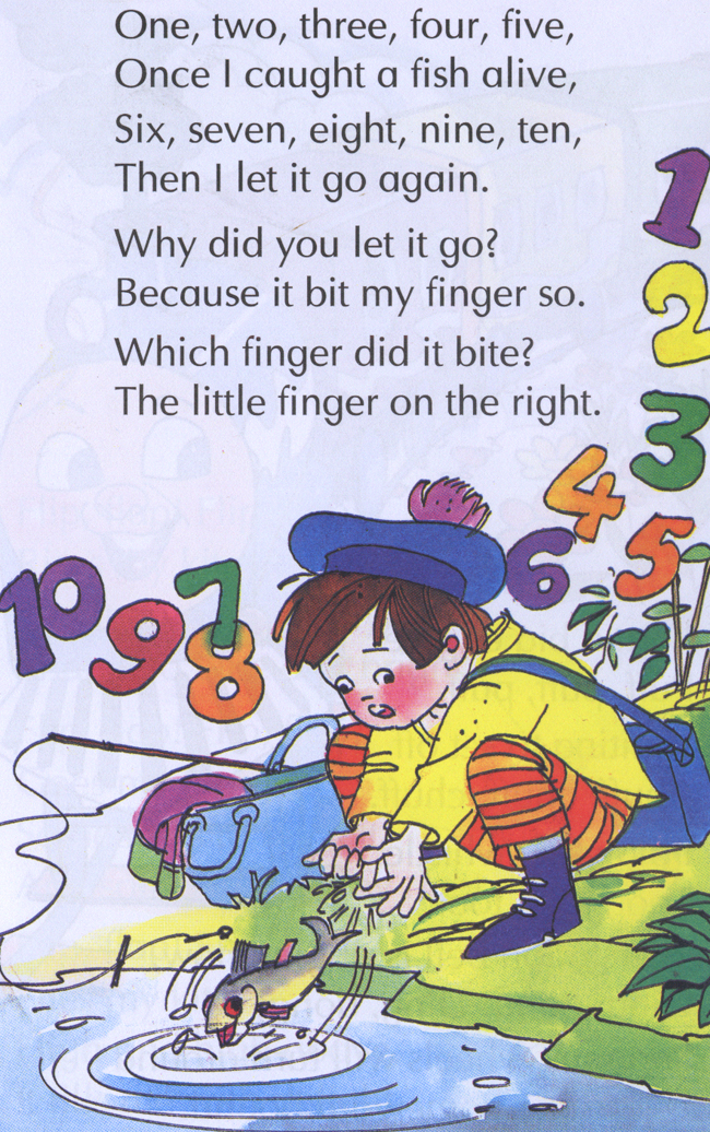 One Two Three Four Five  Nursery Rhymes And Kids Songs With