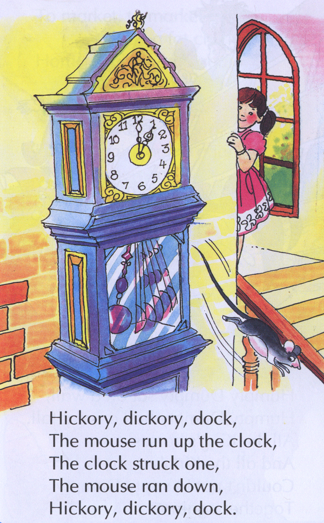 Hickory Dickory Dock