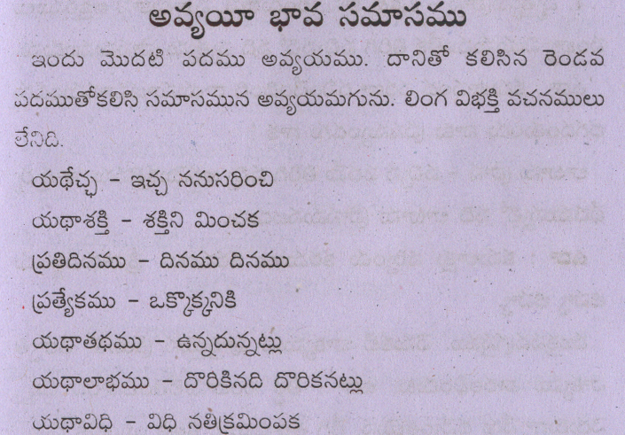 Avyayi Bhava Samasamu