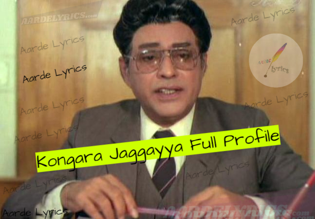 21. Jani Jani Jaggayya
