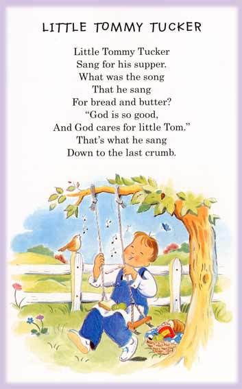 Little Tommy Tucker