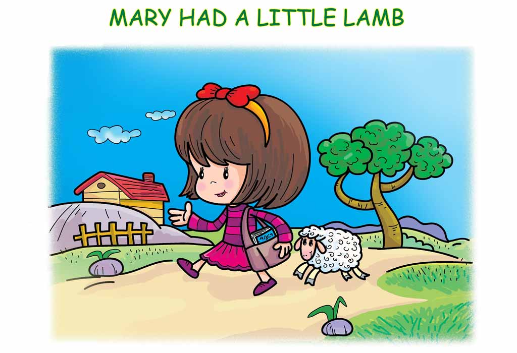 Mary Had A Little Lamb