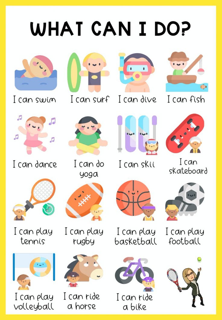 What I Can Do