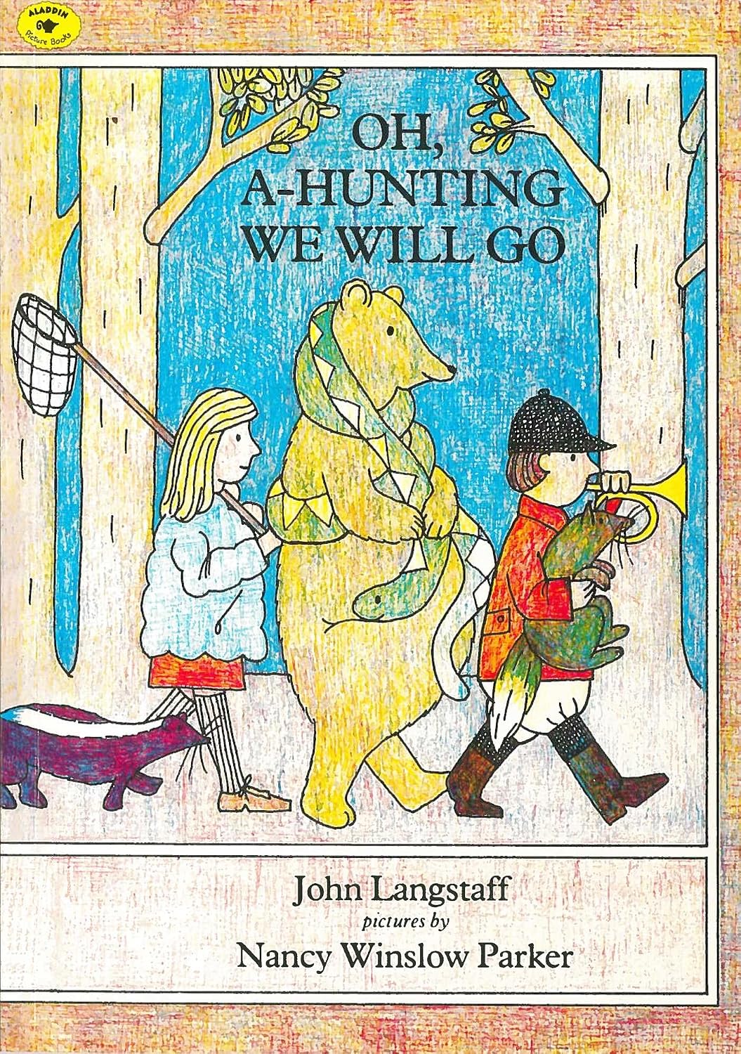 A Hunting We Will Go