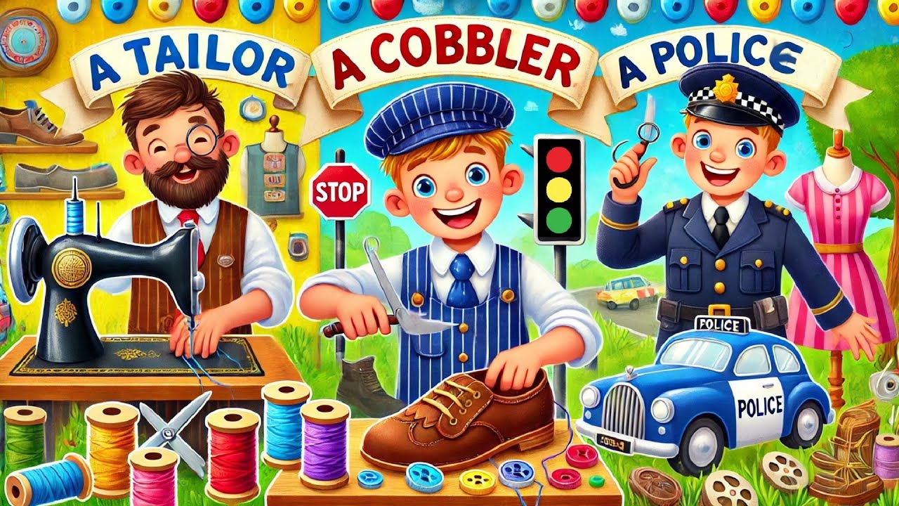 A Tailor A Cobbler A Policeman