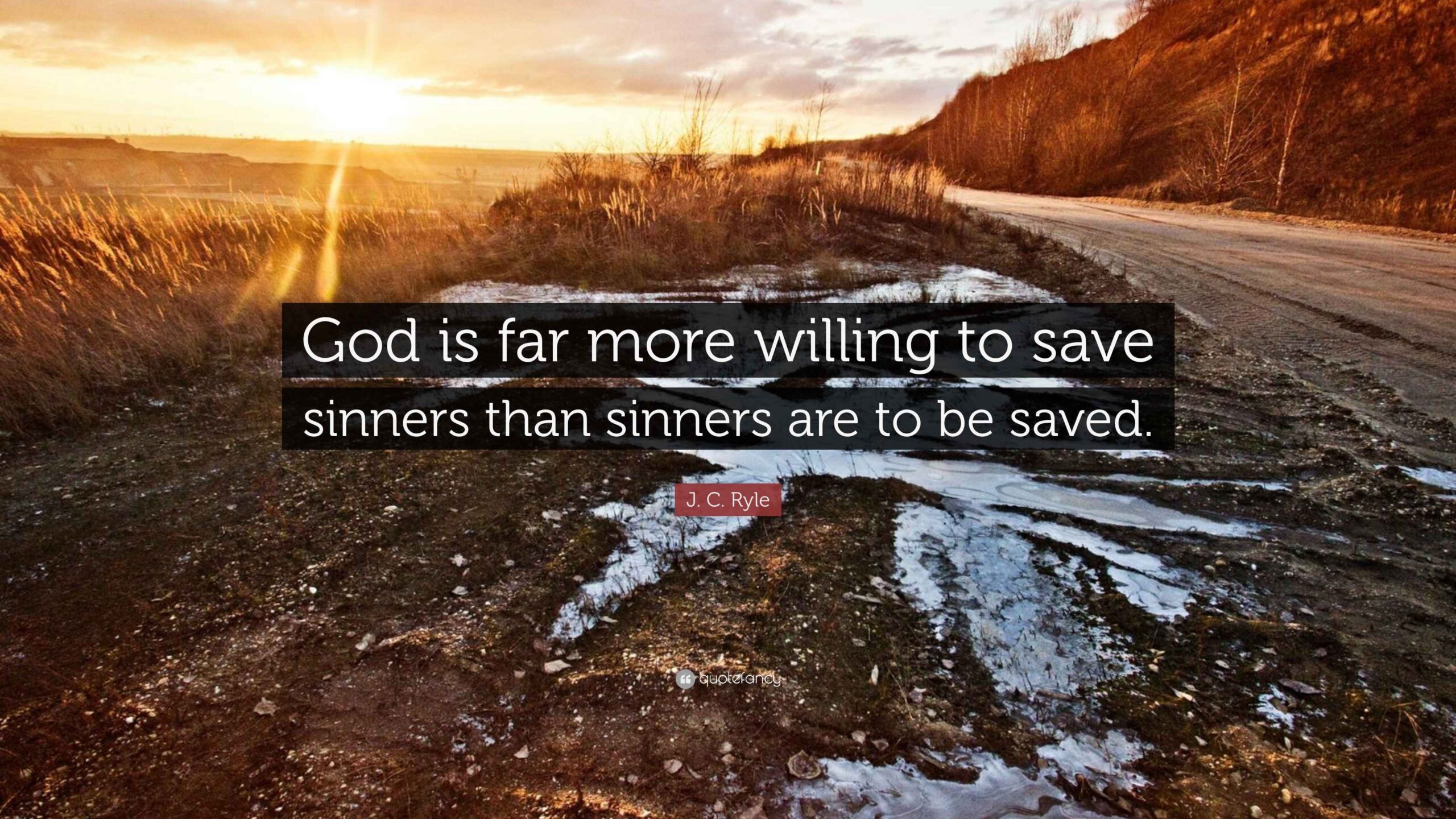 Be Far From Sinners