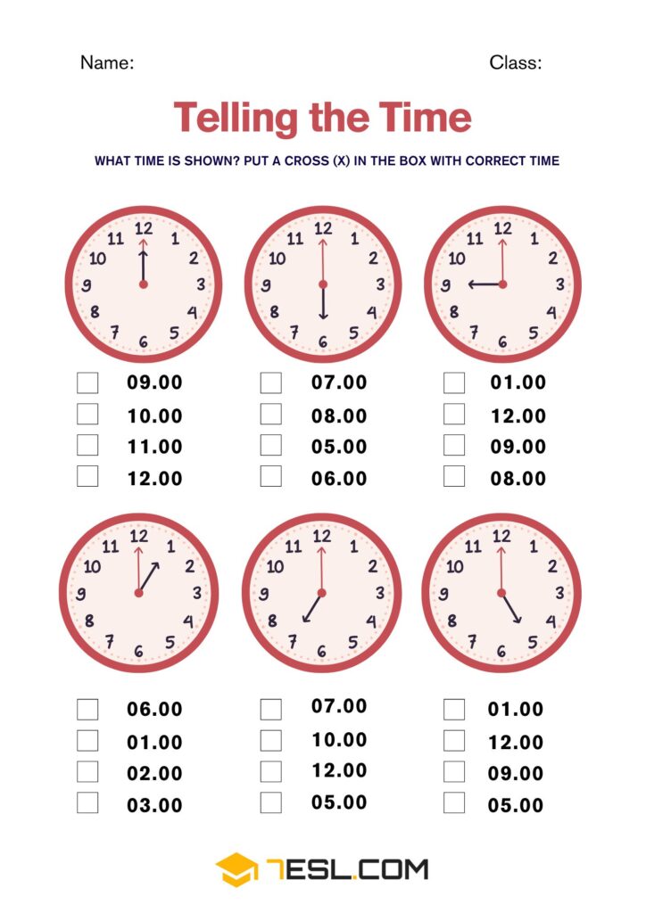 Correct Time