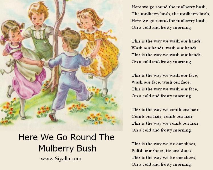 Here We Go Round The Mulbery Bush