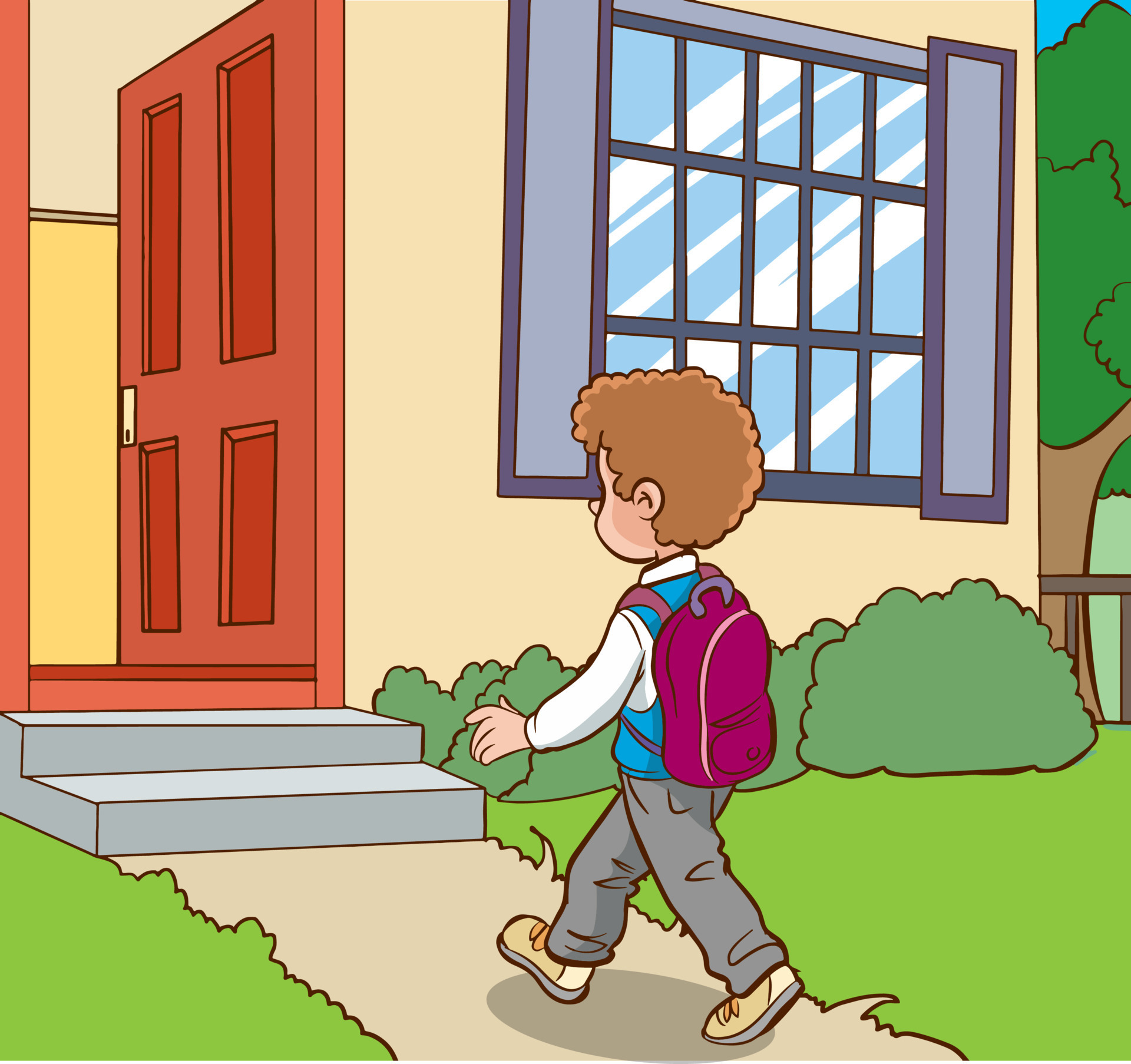 Home From School