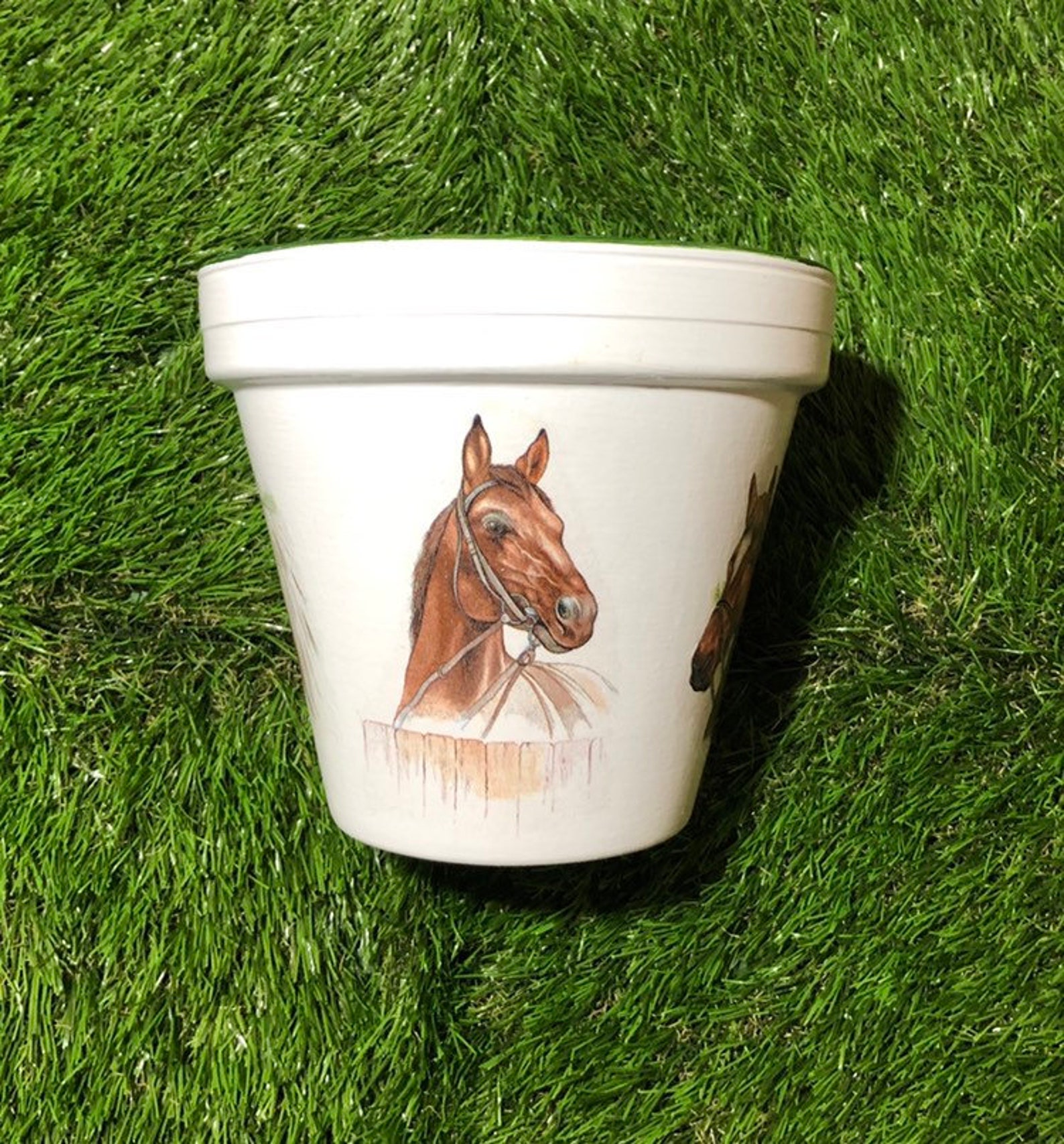 Horse Pot