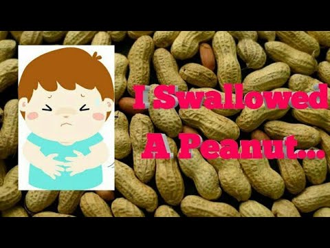 I Swallowed A Peanut