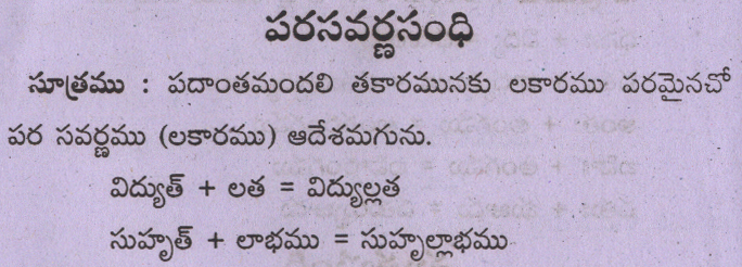 Parasavarana Sandhi