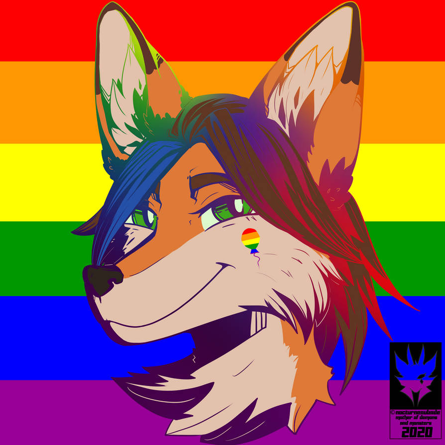 Proudish Fox