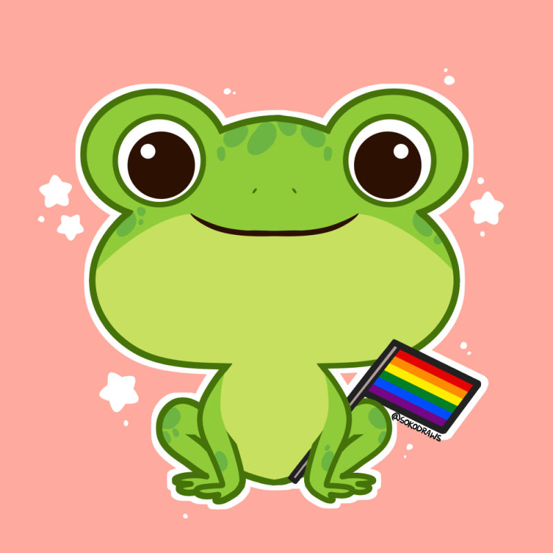 Proudish Frog
