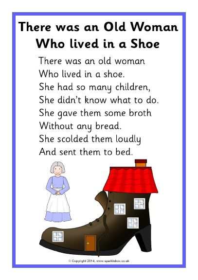 There Was An Old Woman