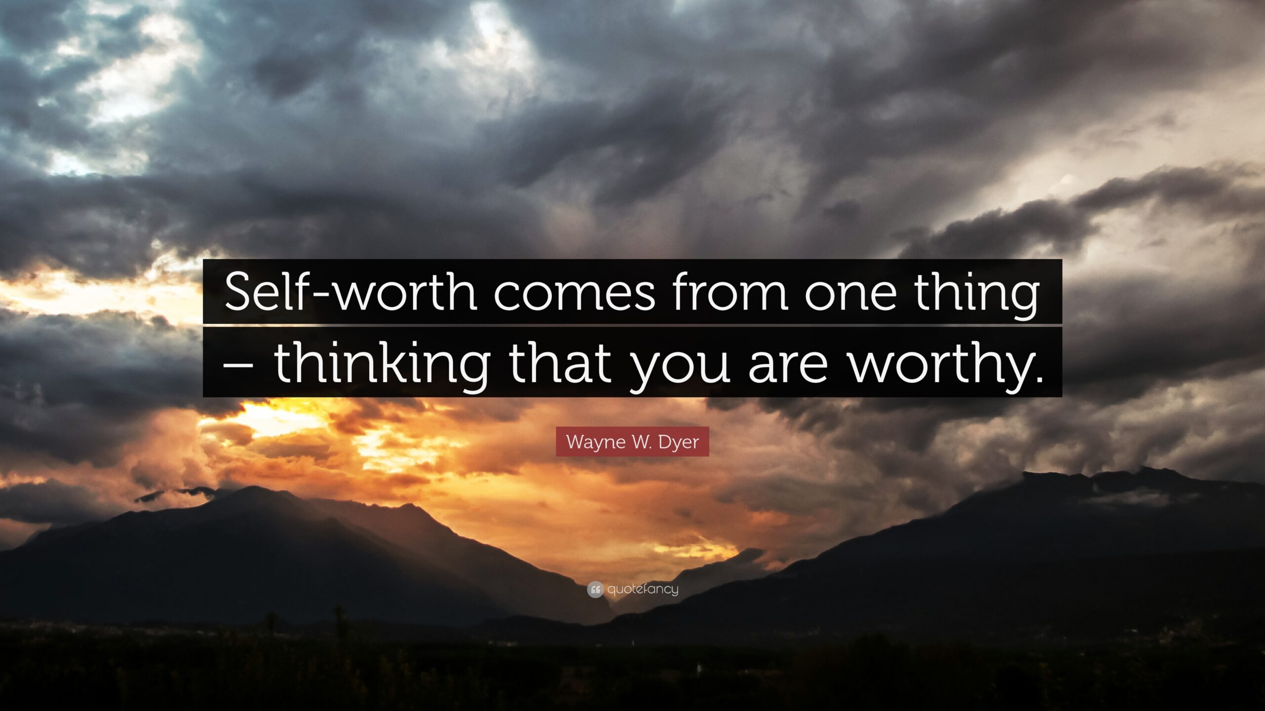 Thinking Worth