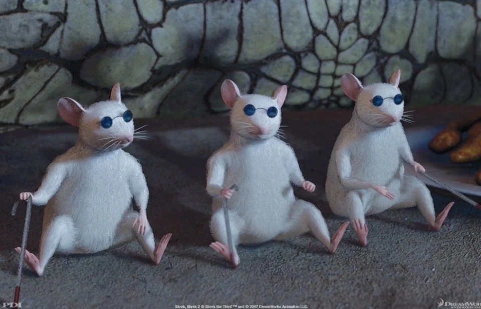 Three Blind Mice