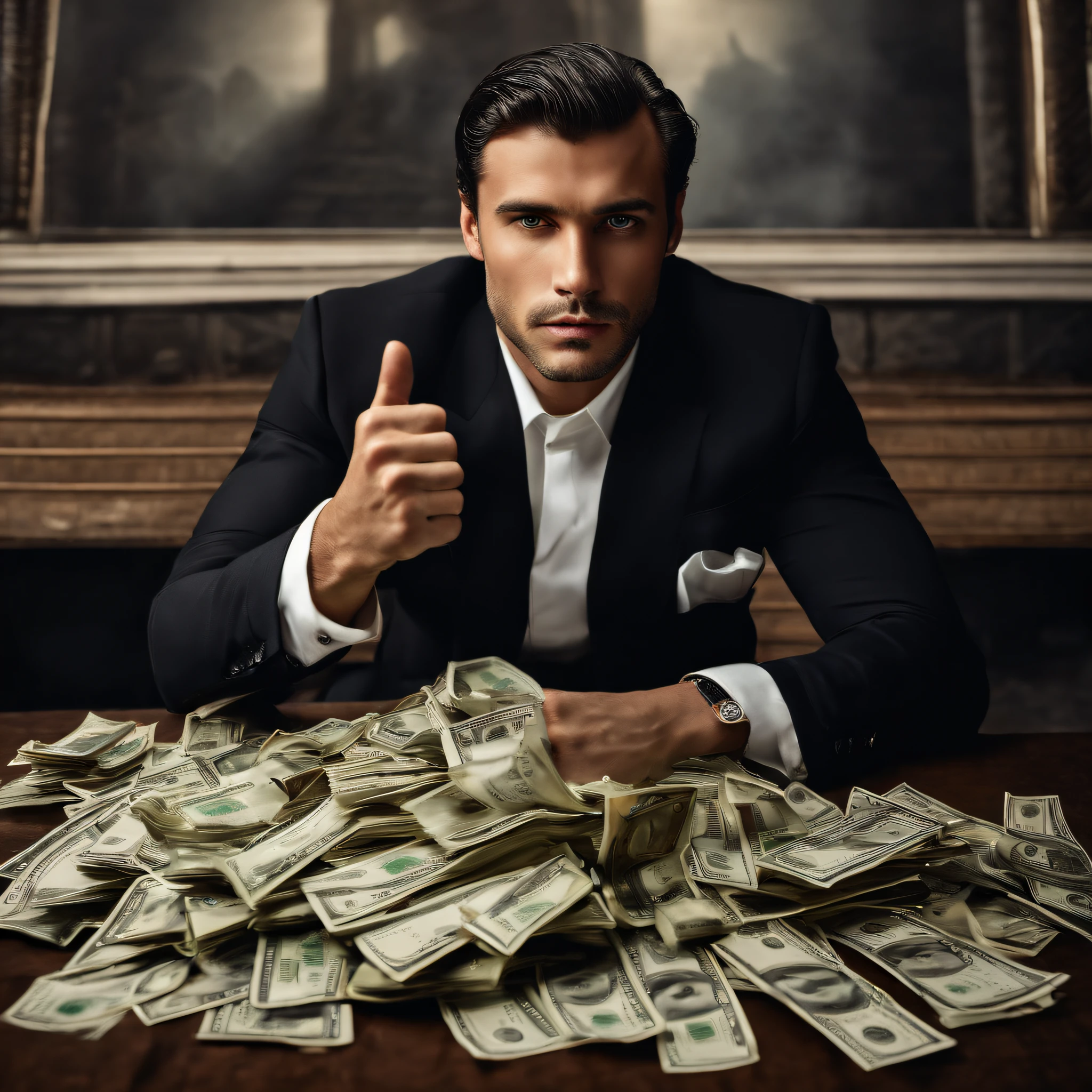 Wealthy Man