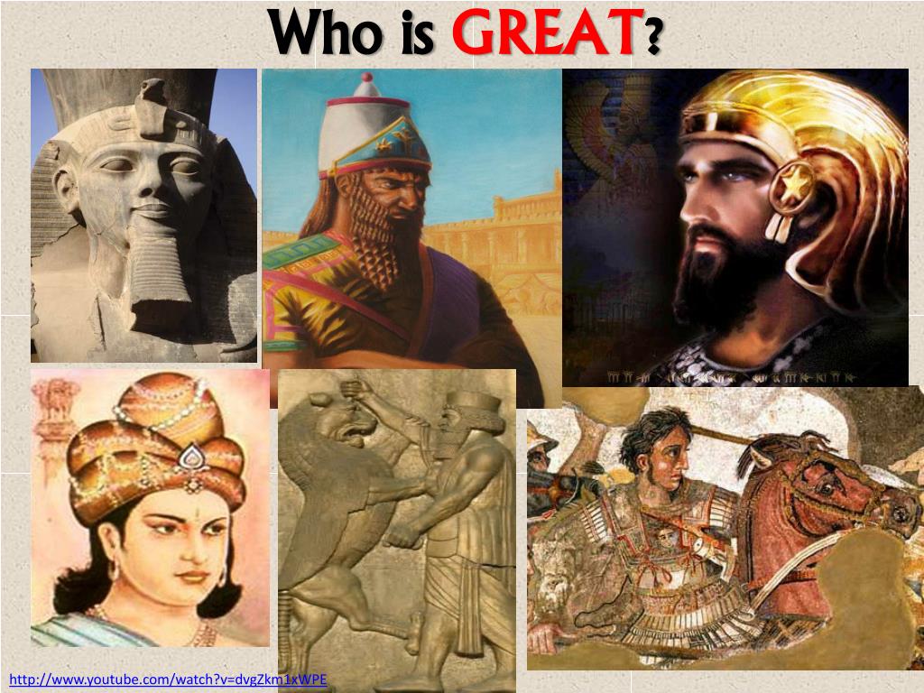 Who Is Great